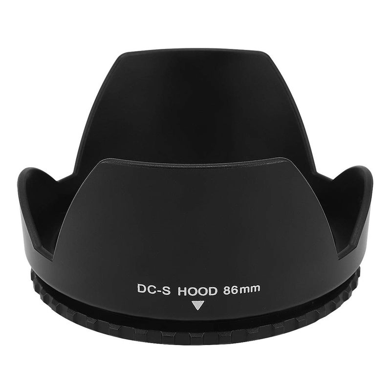 Haoge 86mm Screw-in Lens Hood for Sigma 85mm 1.4 DG HSM Art, 180mm F2.8 EX APO DG HSM OS Macro, 150-500mm f/5-6.3 AF APO DG OS HSM Lens - Image 3